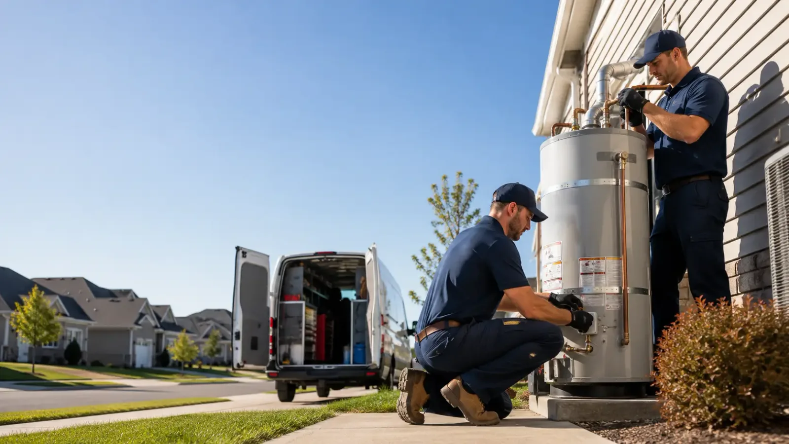 Water Heater Installation in Mendota, VA